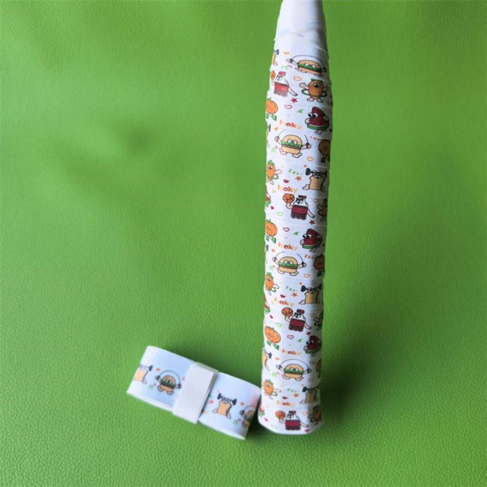 Badminton Grip Tape - New Cartoon Printed Badminton Racket Handle