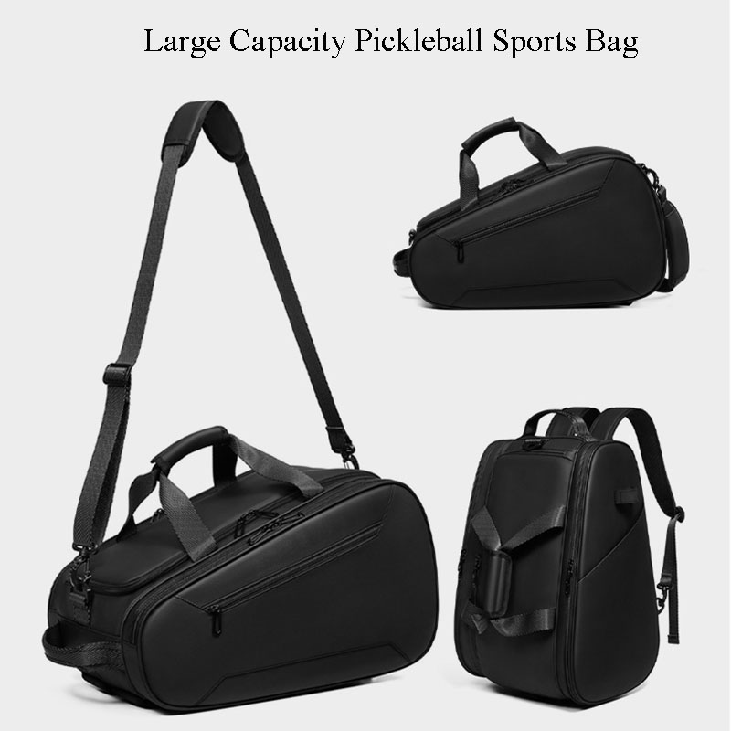 Badminton World - Tennis Bag, Large Capacity, Lightweight, Multifunctional