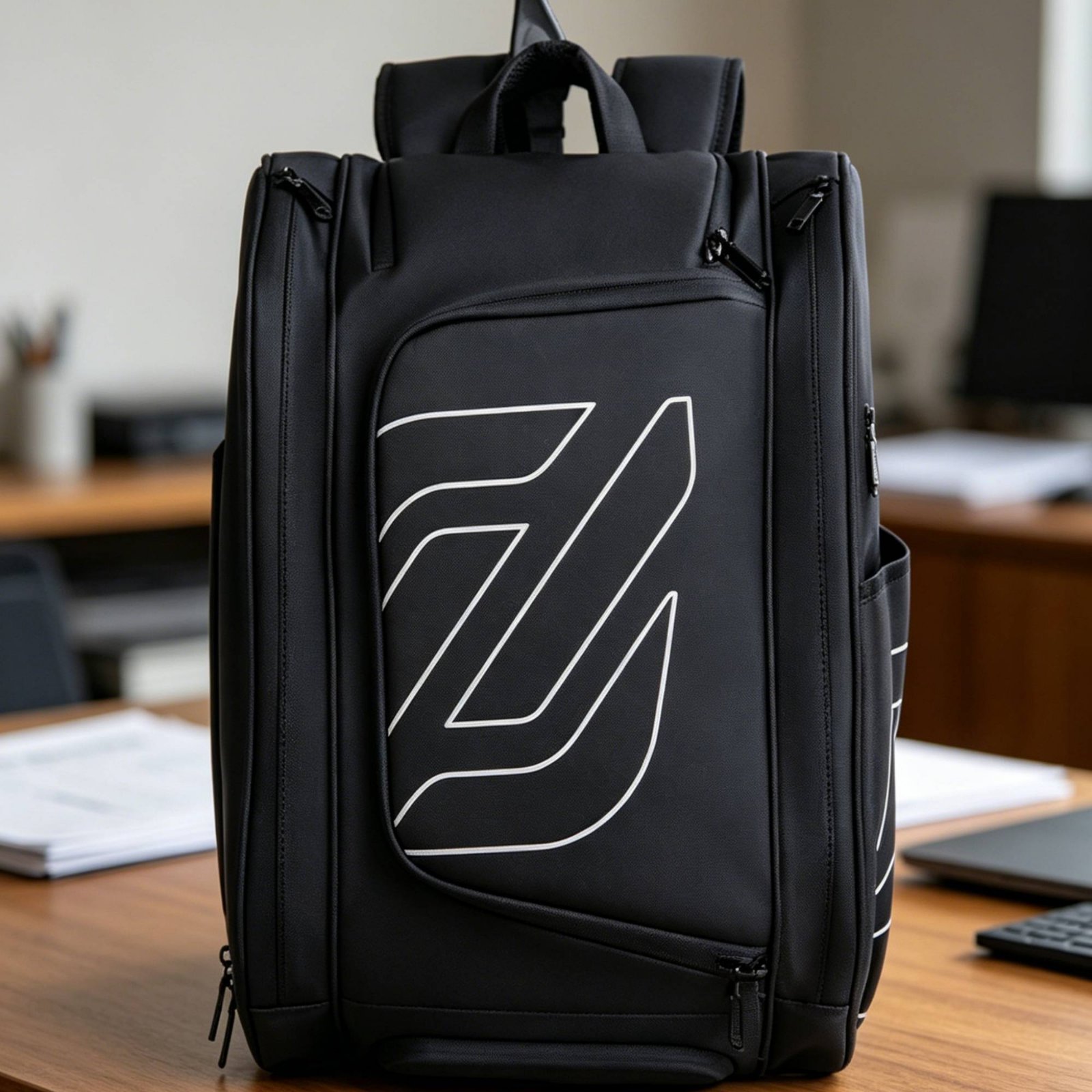 Badminton World - Pickleball Backpack Side Pockets Tennis Backpack