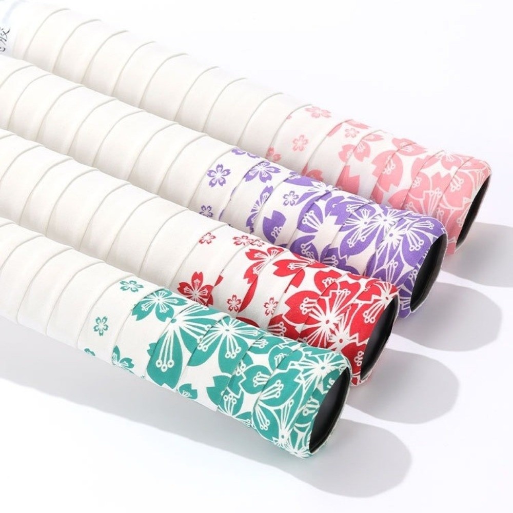Badminton Grip Tape - Sakura Print Tennis Badminton Grip Tape