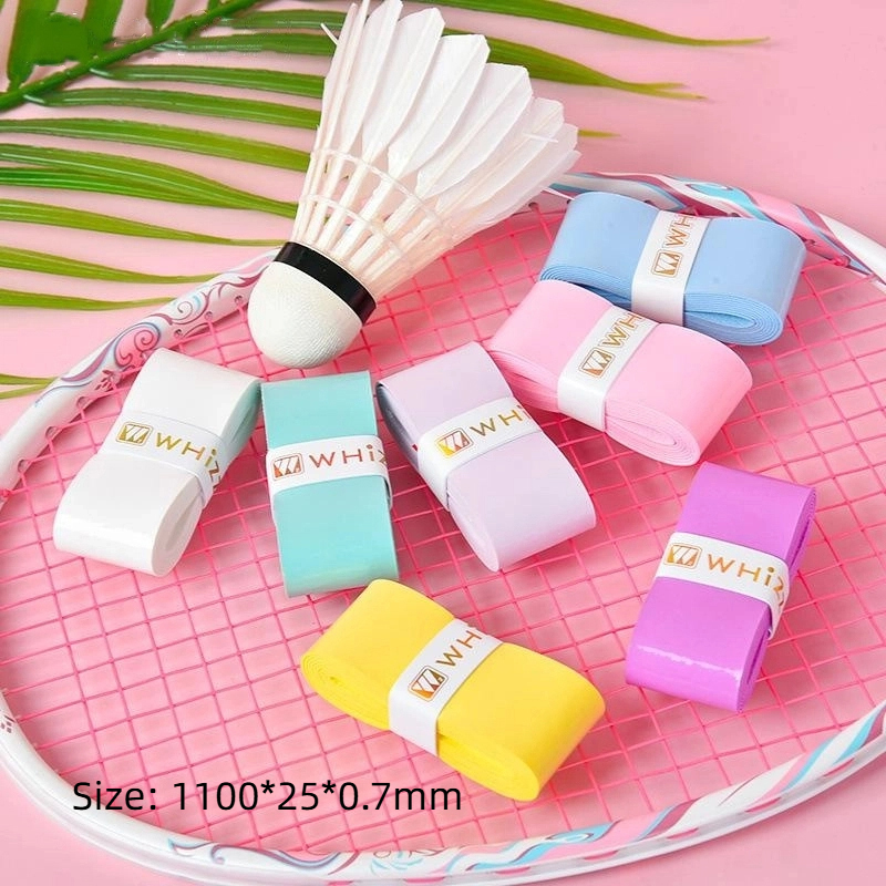Badminton Grip Tape - Non-Slip Shock-Absorbing Badminton Racket Grips PU