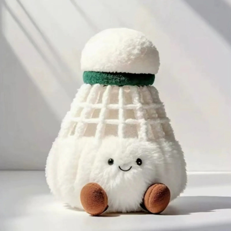 Badminton Plush Pendant Cute K - огляд і ціна Badminton House