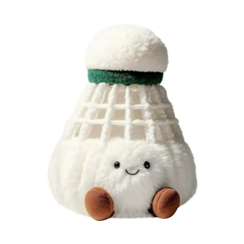 Badminton Plush Pendant Cute K - огляд і ціна Badminton House