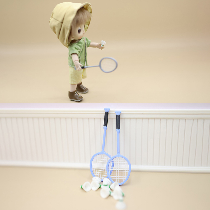 1Pair 1:12 Dollhouse Simulatio - огляд і ціна Badminton House