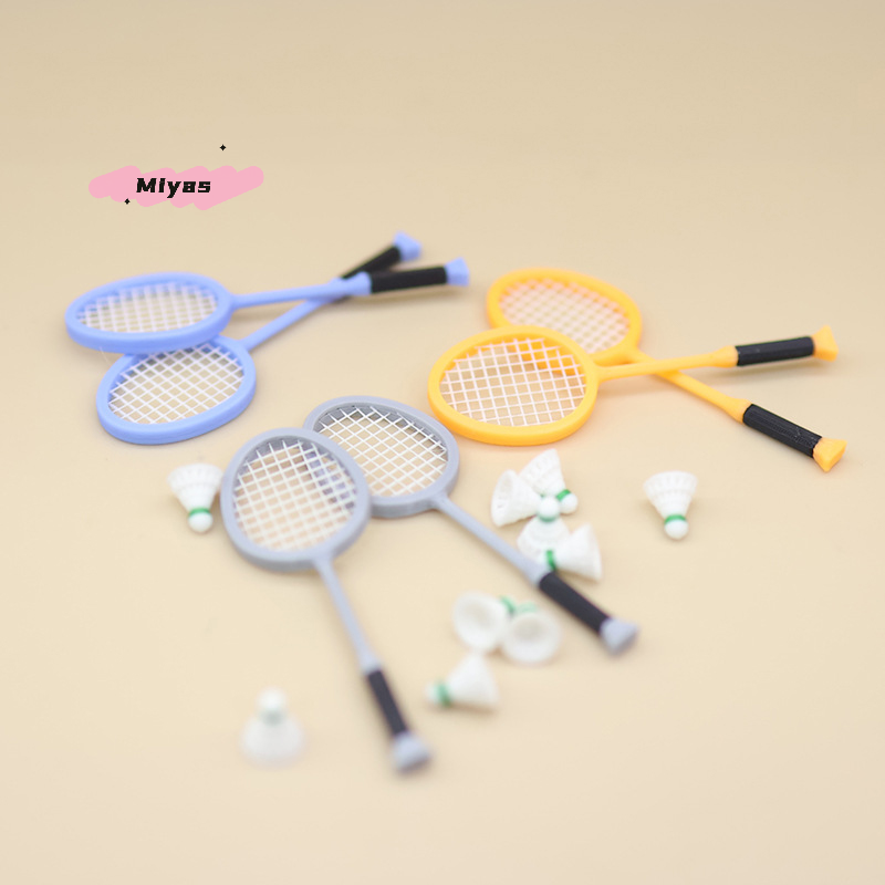 1Pair Miniature Badminton Rack - огляд і ціна Badminton House