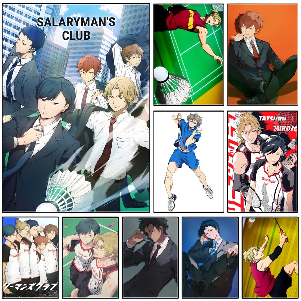 Sport Anime S-Salarymans B-Bad - огляд і ціна Badminton House