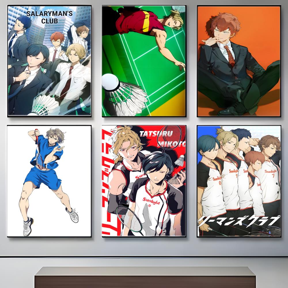Sport Anime S-Salarymans B-Bad - огляд і ціна Badminton House