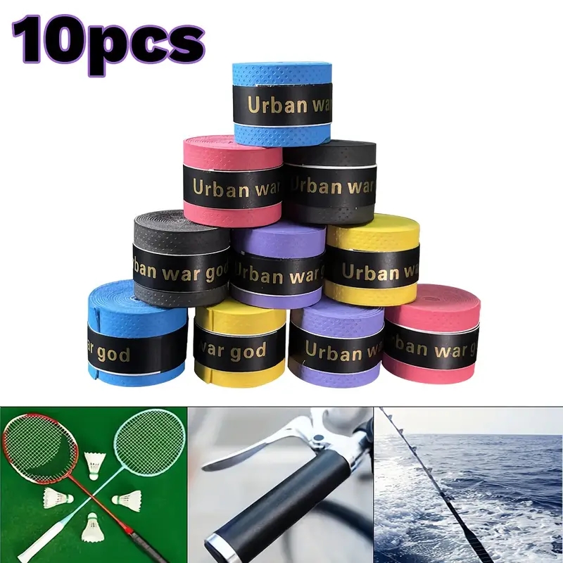 Grip Tape for Badminton Tennis - огляд і ціна Badminton Grip Tape