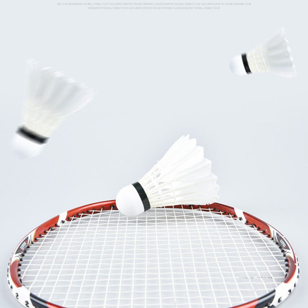 3/6/12Pcs New White Badminton  - огляд і ціна Badminton House