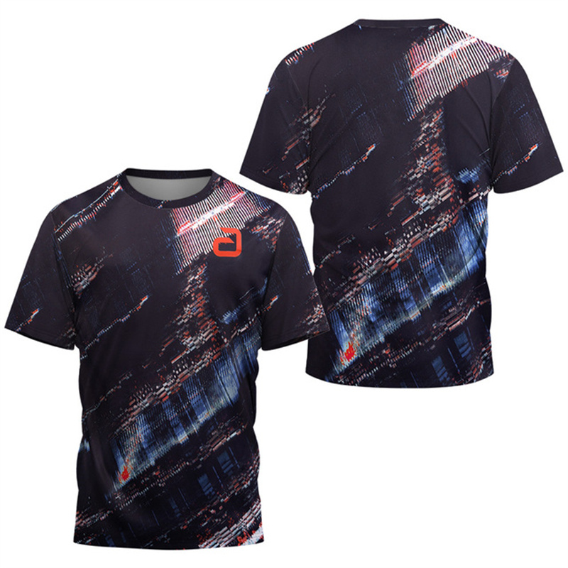 Men Table Tennis T-Shirt Under - огляд і ціна Badminton Vector