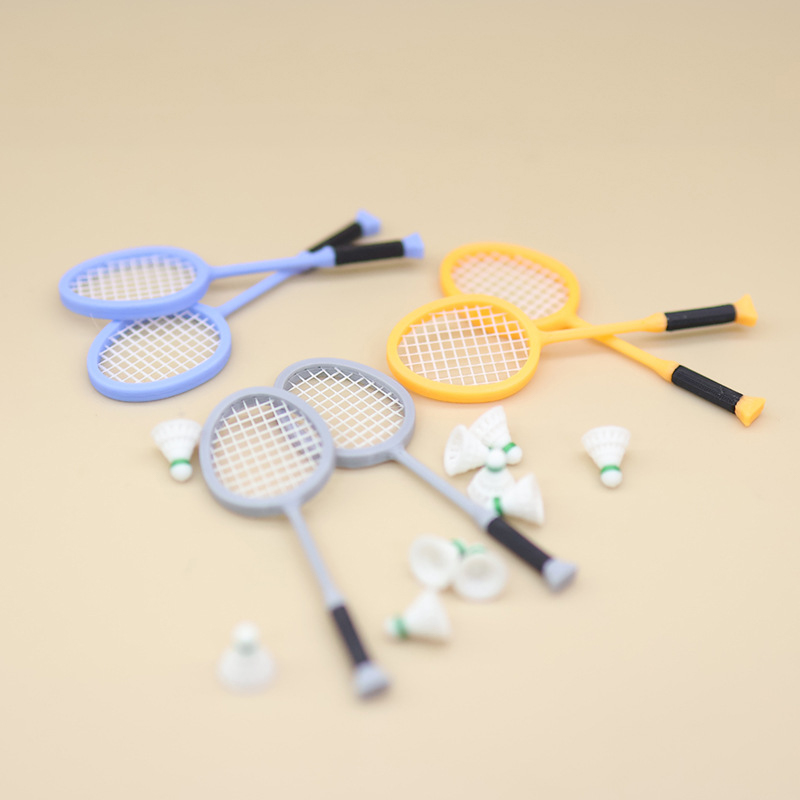 Dollhouse Sports Scene Decorat - огляд і ціна Badminton House