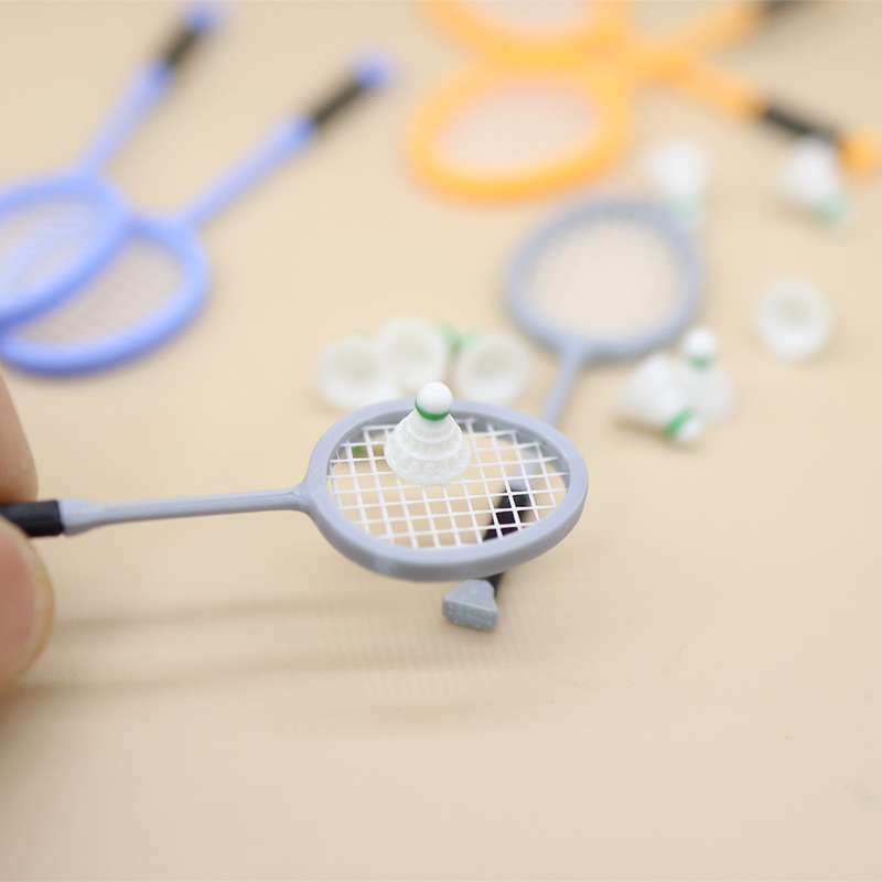Dollhouse Sports Scene Decorat - огляд і ціна Badminton House