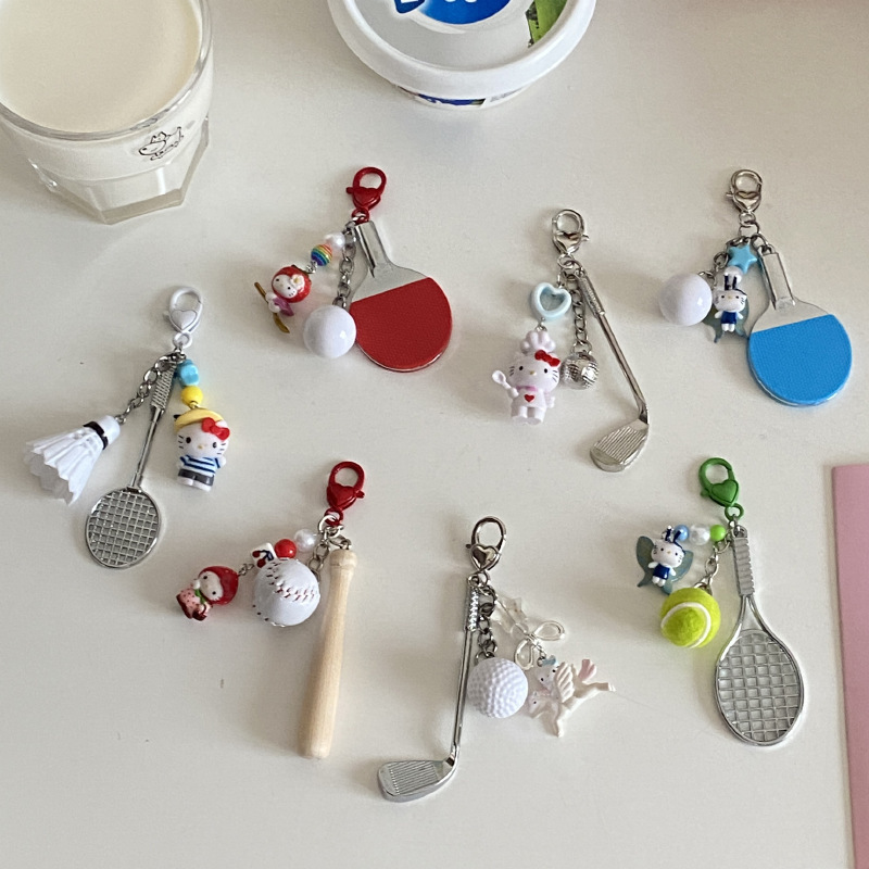 Hello Kitty Creative Cartoon G - огляд і ціна Badminton House