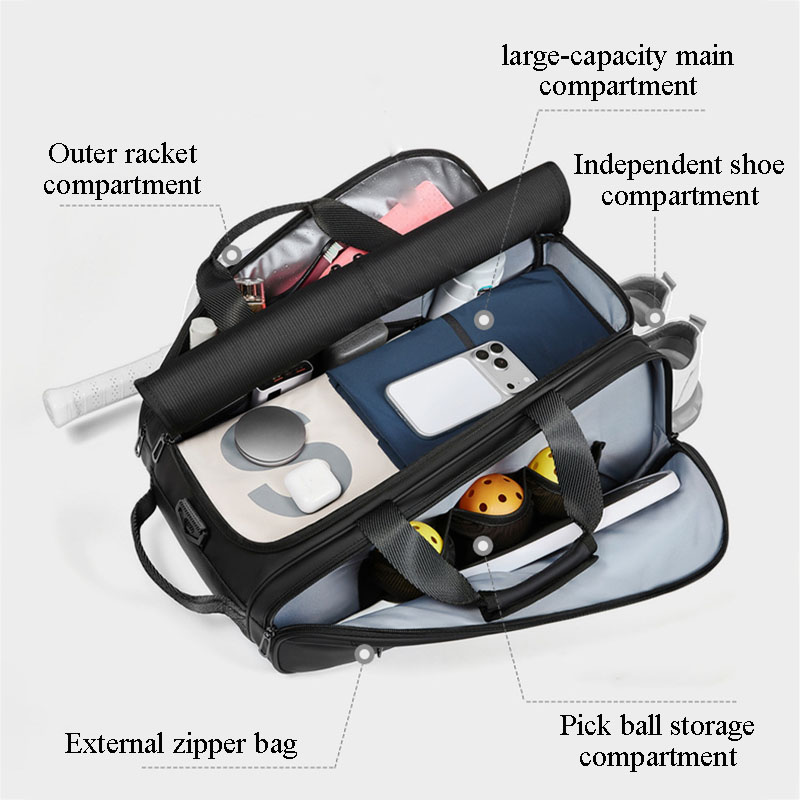 Tennis Bag, Large Capacity, Li - огляд і ціна Badminton World