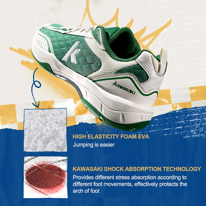 Kawasaki Retro High elasticity - огляд і ціна Badminton Vector