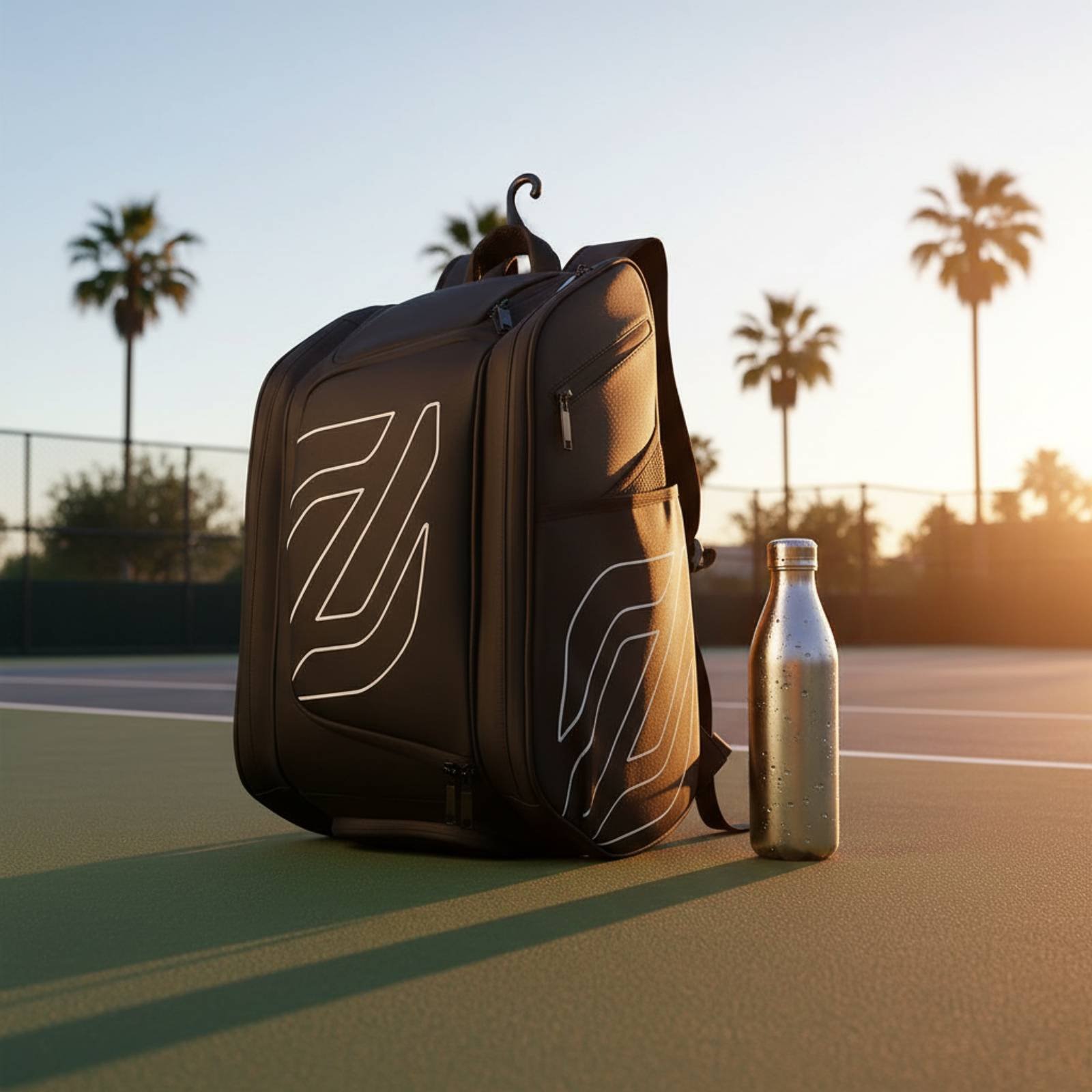 Pickleball Backpack Side Pocke - огляд і ціна Badminton World