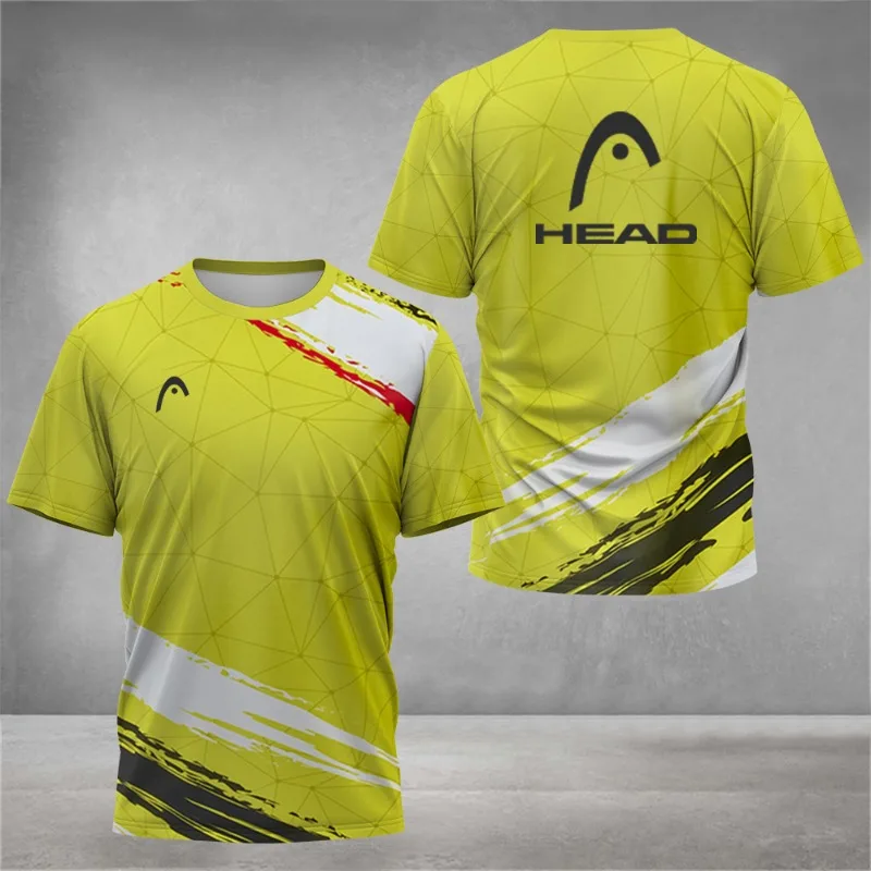 Summer Breathable Mens T Shirt - огляд і ціна Badminton Vector