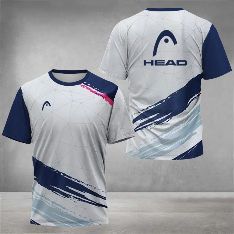 Summer Breathable Mens T Shirt - огляд і ціна Badminton Vector