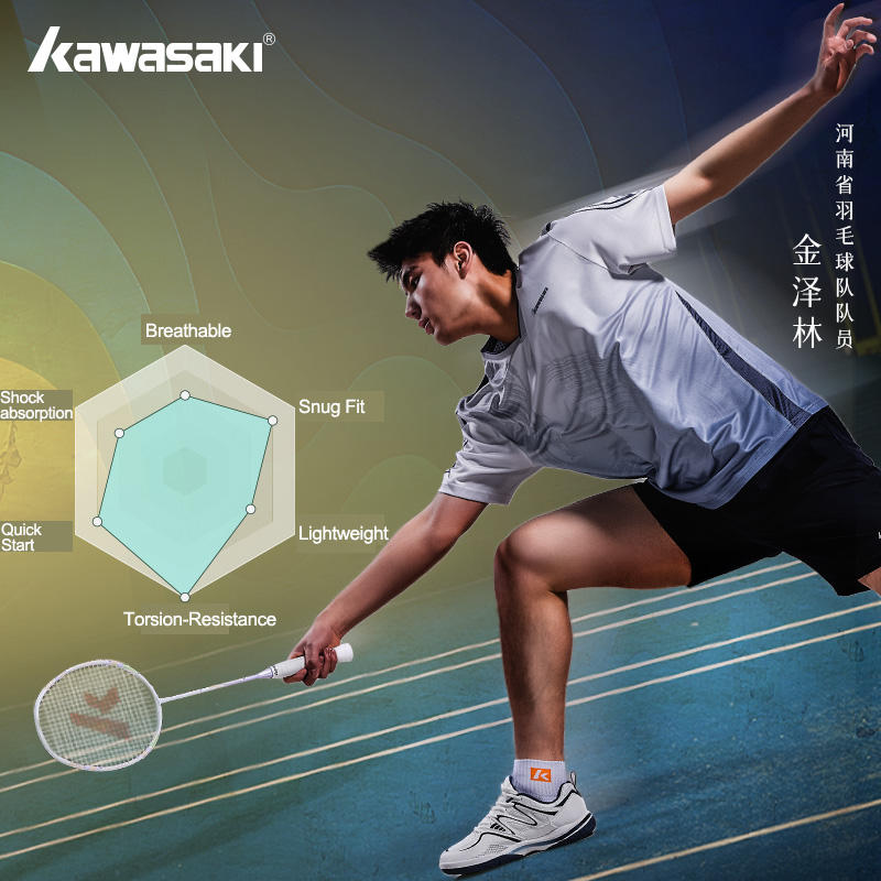 Retro Design Badminton Shoes K - огляд і ціна Badminton Vector