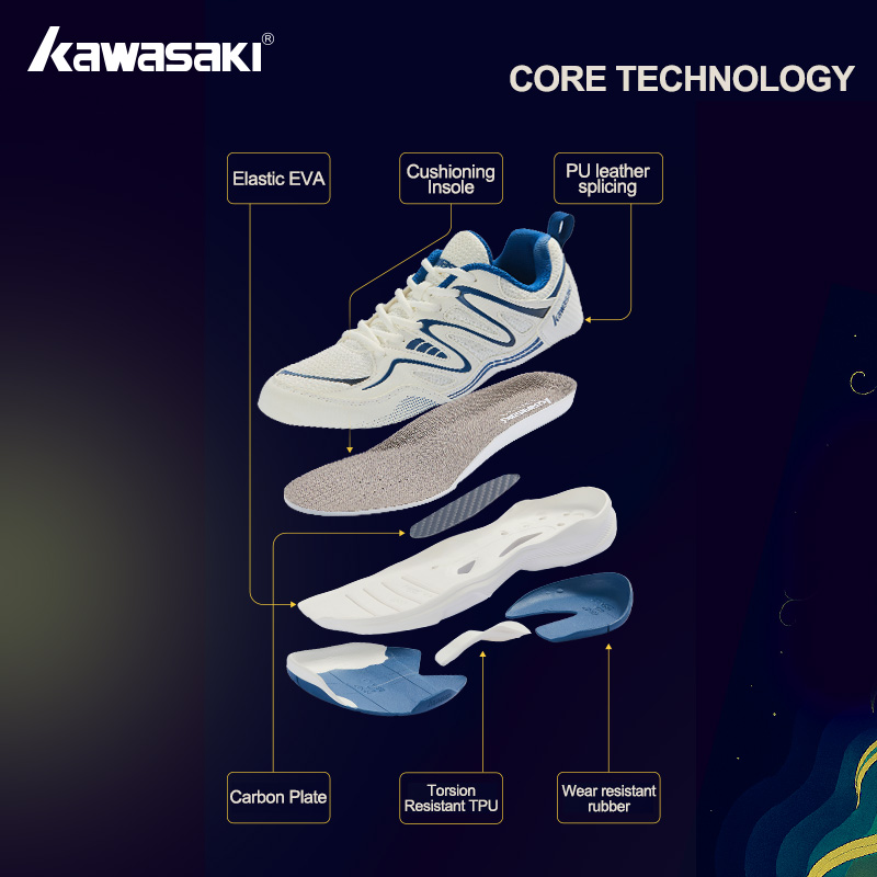 Retro Design Badminton Shoes K - огляд і ціна Badminton Vector