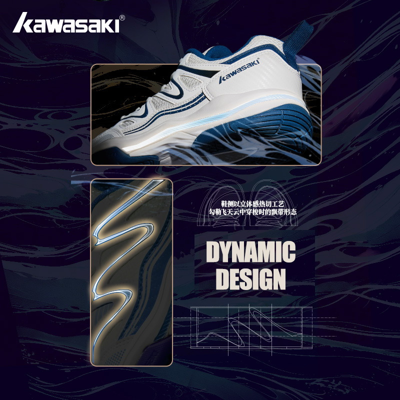 Retro Design Badminton Shoes K - огляд і ціна Badminton Vector
