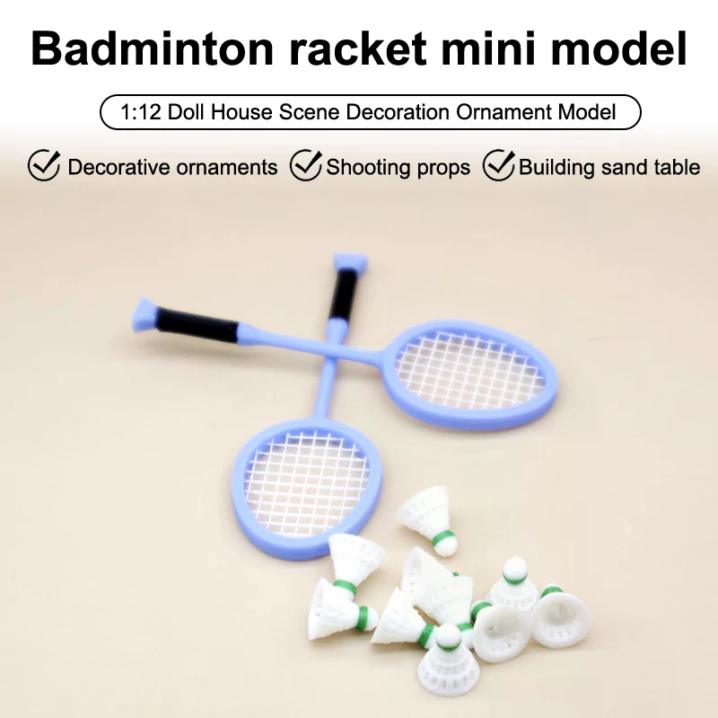 1/12 Dollhouse Simulation Mini - огляд і ціна Badminton House