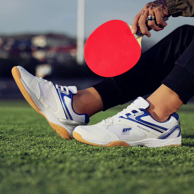 Men Table Tennis Shoes Trainin - огляд і ціна Badminton Vector