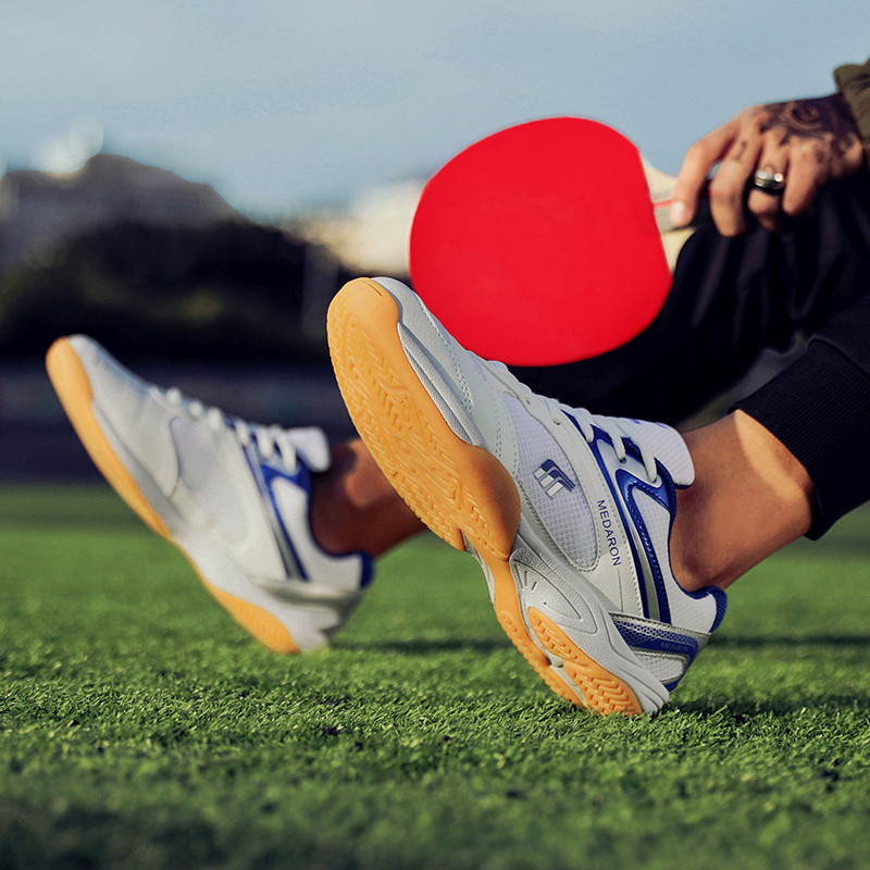 Men Table Tennis Shoes Trainin - огляд і ціна Badminton Vector