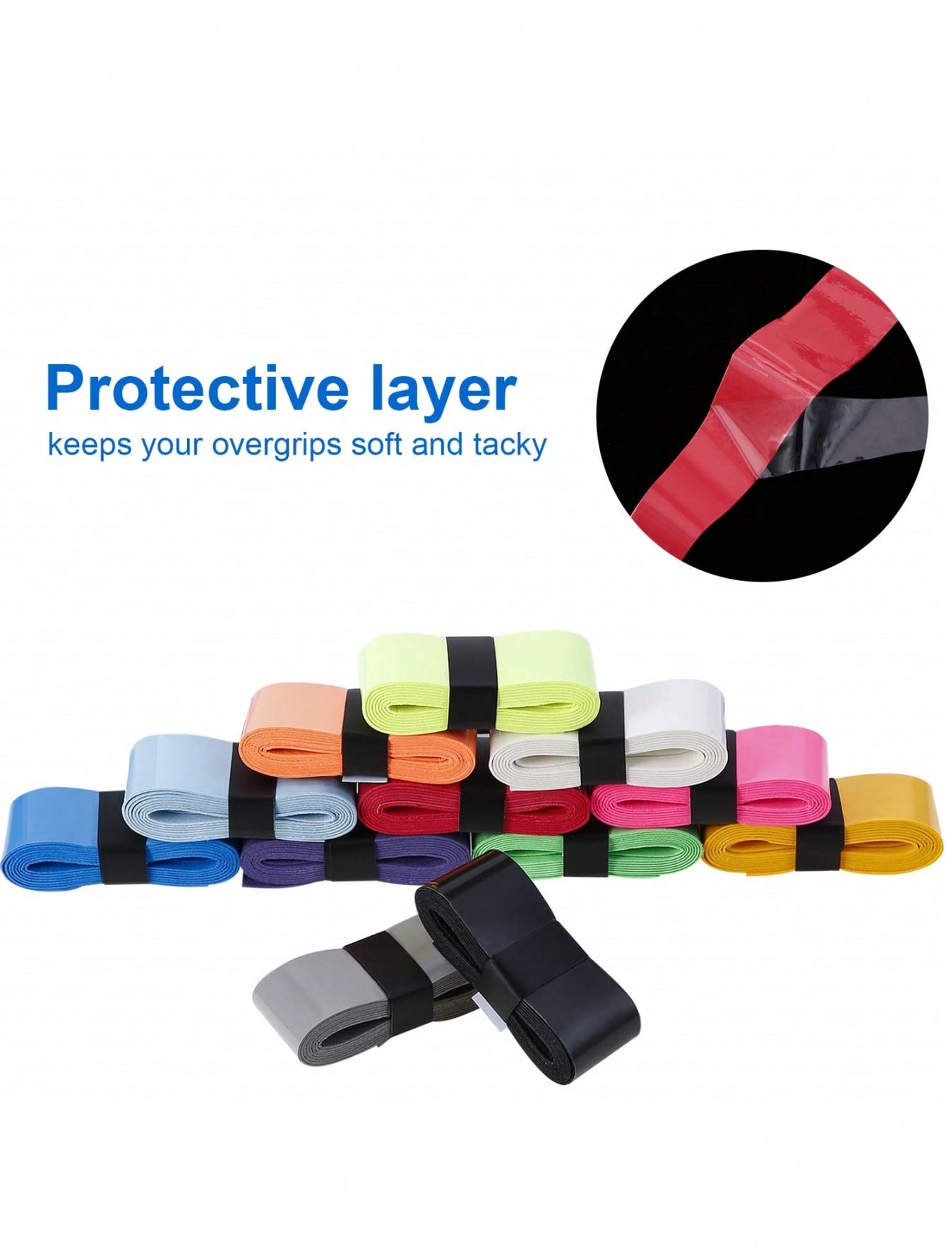 PU Tennis Badminton Overgrip D - огляд і ціна Badminton Grip Tape