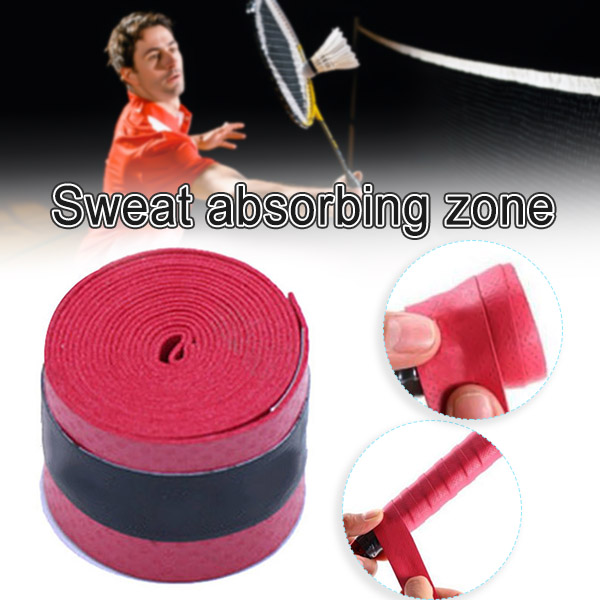 Tennis Racket Grip Tape Anti S - огляд і ціна Badminton Grip Tape