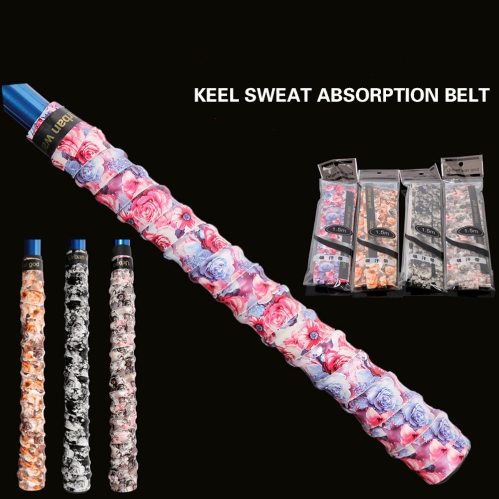1Pcs 1.5m Length Antiskid Fish - огляд і ціна Badminton Grip Tape