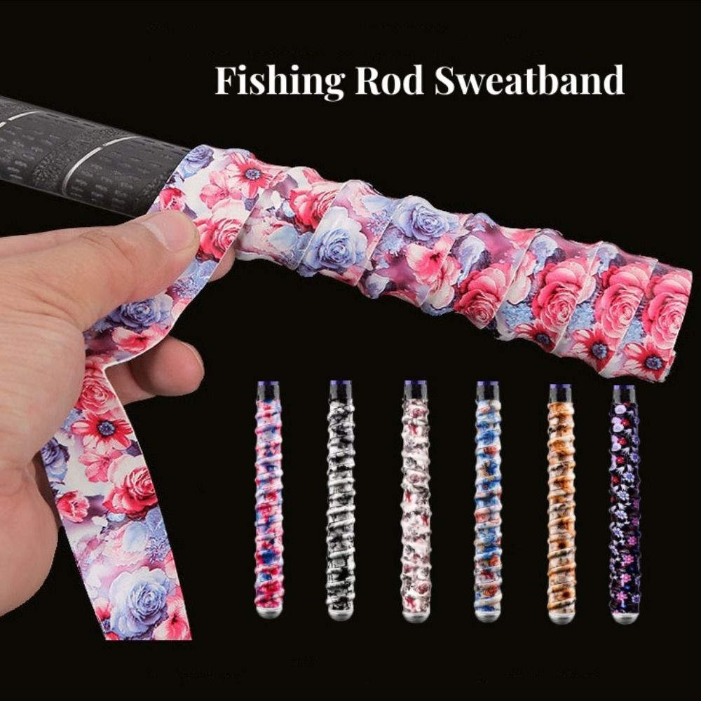 1Pcs 1.5m Length Antiskid Fish - огляд і ціна Badminton Grip Tape