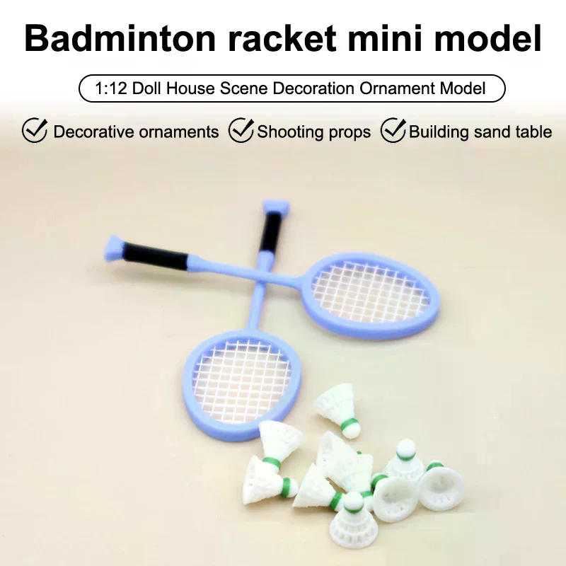1/12 Dollhouse Miniature Simul - огляд і ціна Badminton House
