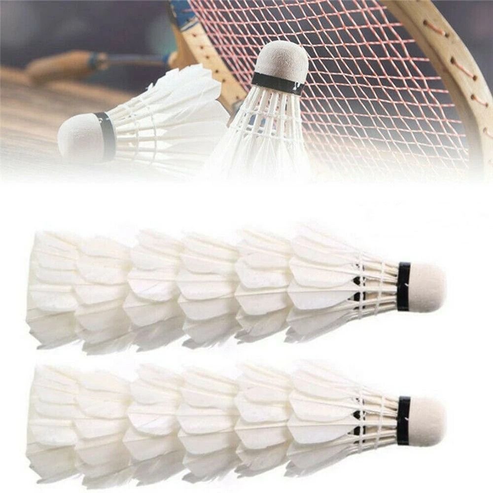 New White Goose Feather Badmin - огляд і ціна Badminton House