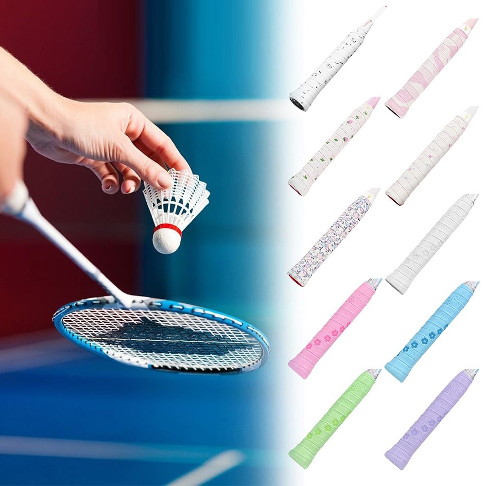 PU Badminton Handle Wrap Tape  - огляд і ціна Badminton Grip Tape
