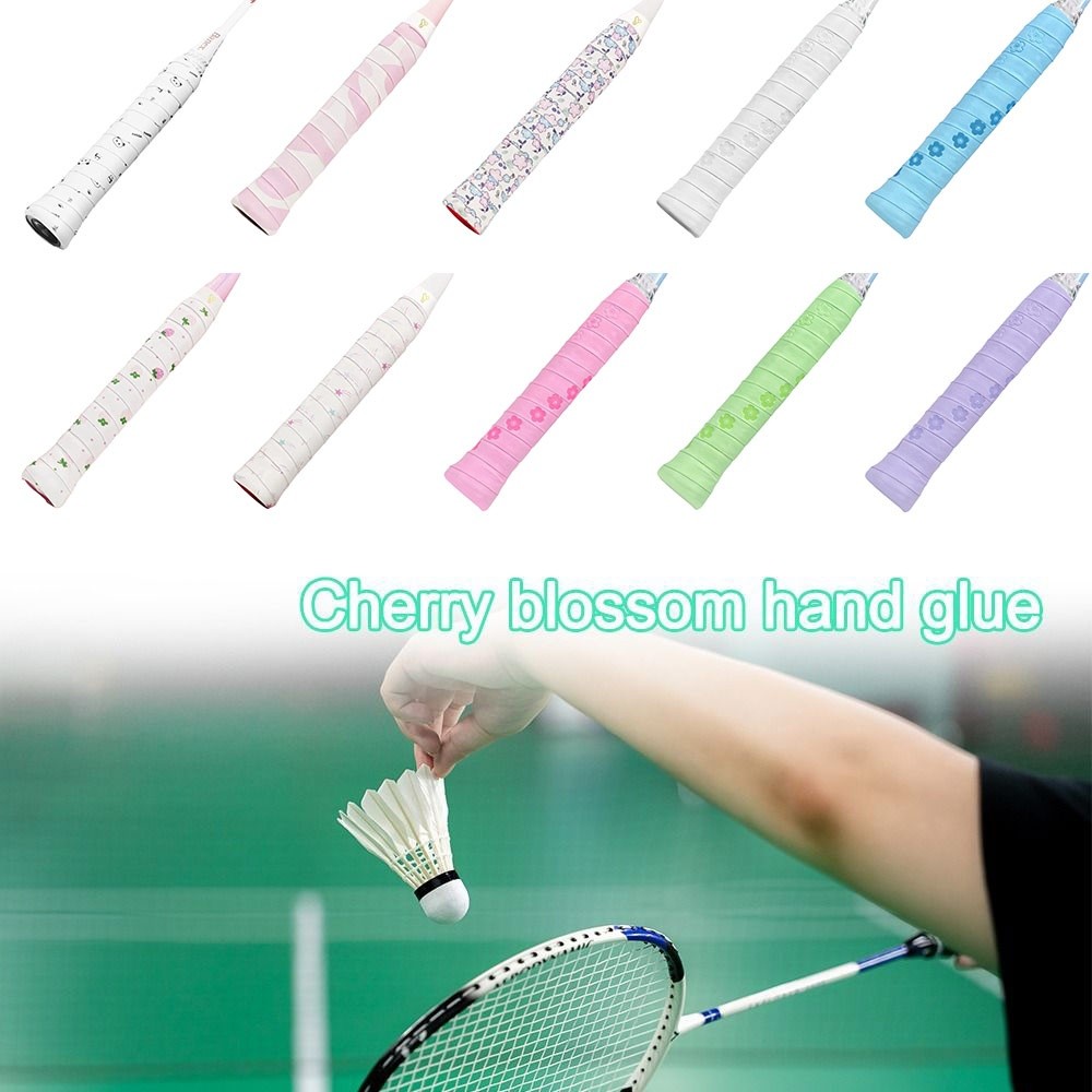 PU Badminton Handle Wrap Tape  - огляд і ціна Badminton Grip Tape
